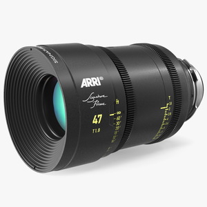 3D model ARRI Signature Prime Lens