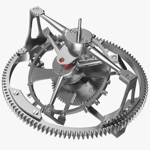 3D model Tourbillon Mechanism