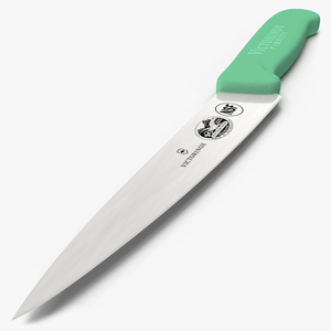 3D model Victorinox Kitchen Utility Knife Rubber Green