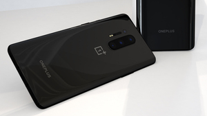 OnePlus 8 Pro Onyx Black 3D model