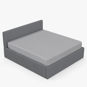 3D Lifting Bed with Storage Function model