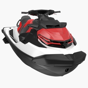 Jet Ski Water Craft 3D model