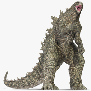 3D Monster Godzilla Rigged model