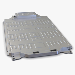 Electric Vehicle Battery Pack Housing 3D