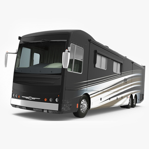 Luxury Motorhome Coach 3D