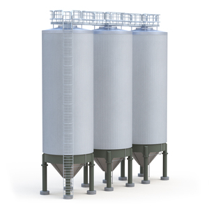 3D model Industrial Fermentation System