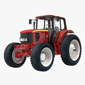 3D model Tractor Generic