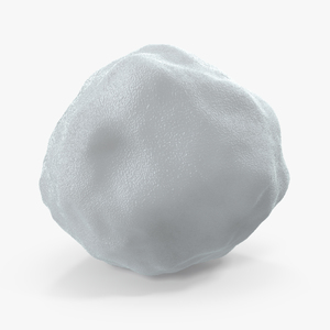 3D model Snowball 3