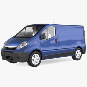 3D model Commercial Cargo Van