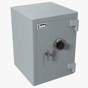 Fireproof Safe 3D model