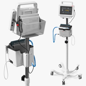 3D seca mVSA 535 Medical Vital Signs Analyzer with Stand model