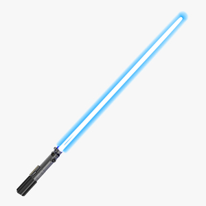 3D model Star Wars Luke Skywalker Lightsaber