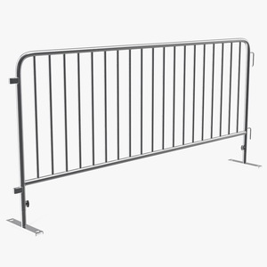 3D Metal Barricade Fence