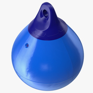 3D Polyform A4 Buoy Blue