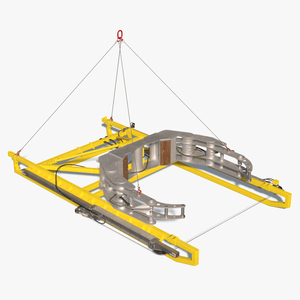 Offshore Subsea DWCM Cutter 3D