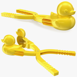 3D Duck Shaped Snowball Maker Clip