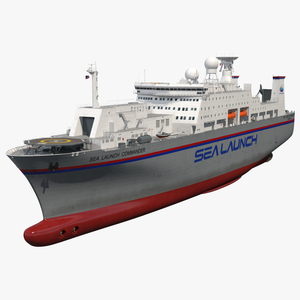 Command Ship Sea Launch Commander ACS 3D