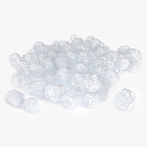 3D model Small Pile of Little Hail