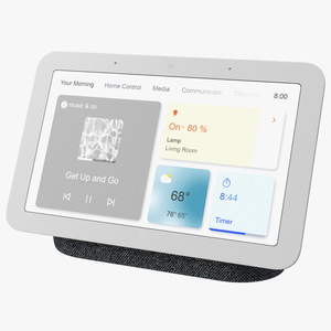 3D Nest Hub Smart Display 2Gen Charcoal