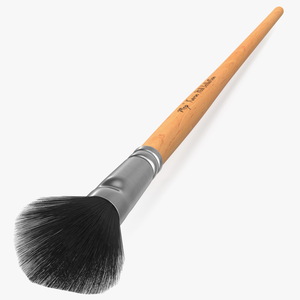 Artist Paint Mop Brush 3D