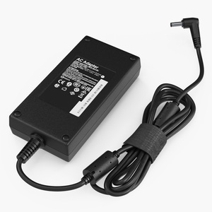 Power supply laptop charger Rolled 3D model