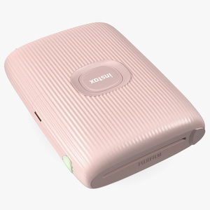3D model Color Smartphone Printer Fujifilm Instax Mini Link 2 SE Pink