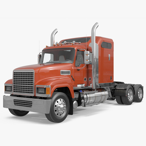 3D Freight Truck model