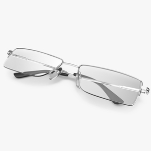 Foldable Reading Glasses 3D model