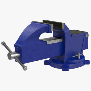 3D model Vise