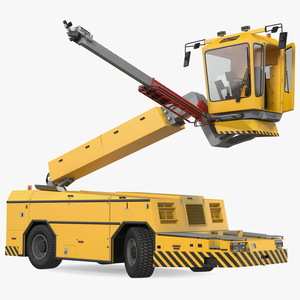 3D model Deicing Vehicle Generic Rigged