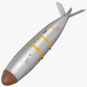 3D Mark 7 Thor Tactical Nuclear Bomb model