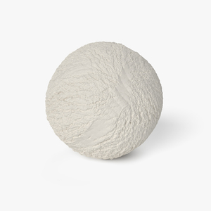 Ice Cream Ball Vanilla 3D