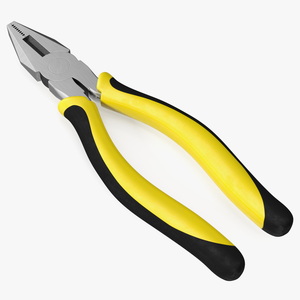 3D Combination Pliers model