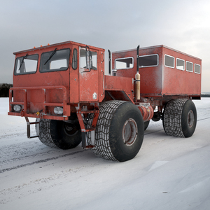 3D Antarctica Snow Vehicle model