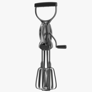 3D Vintage Egg Beater model