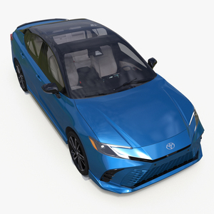 Toyota Camry Hybrid Ocean Gem 3D model