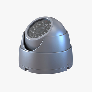 3D CCTV Camera 3 model