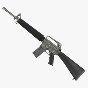 3D Rifle M16A2