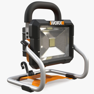 Worx 20V Portable LED Work Light 3D