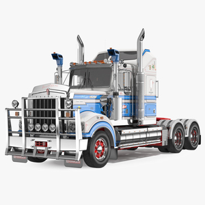 3D Kenworth T900 Legend Truck