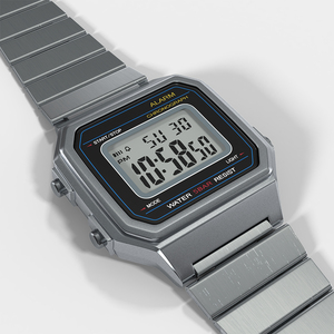 Classic Electronic Watch 3D model