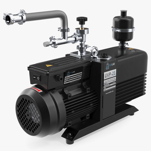 Dual Stage Vacuum Pump 3D