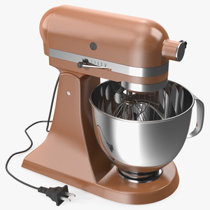 3D Aesthetic Stand Mixer