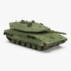 3D Merkava Mk IV model