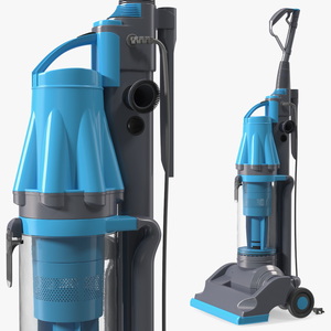 3D Swivel Upright Vacuum