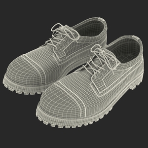 Men Boots 3D model