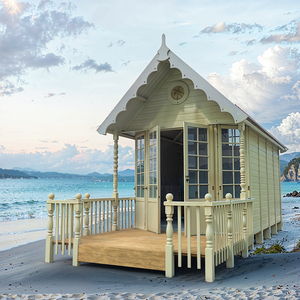 3D model Small Beach Hut