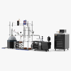 3D Full Bore Distillation Kit