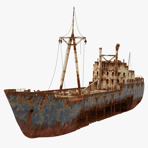 Shipwreck 3D model