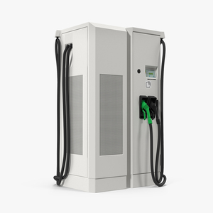 3D Fast EV Charger Generic model